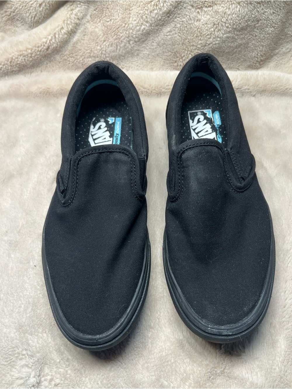Vans comfy cush size mens 8 or womens 9.5